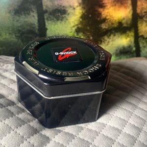 G Shock tin/ box